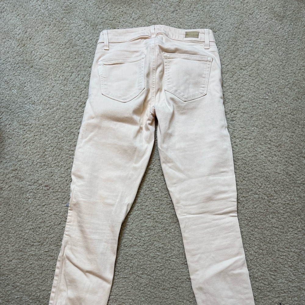 Paige size 24 jeans